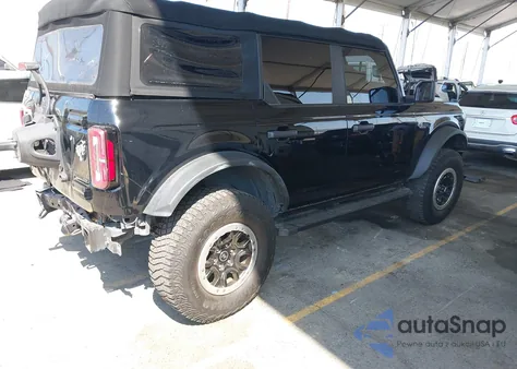 2021 Ford Bronco Big Bend z USA, uszkodzony, nr VIN 1FMEE5DP7MLA74480